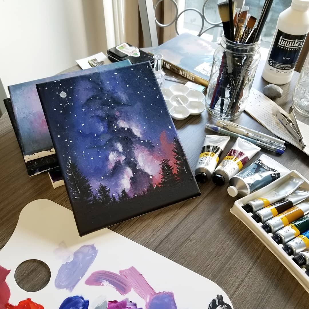 Nebula Paints