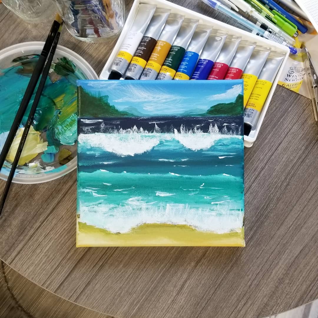 Beach Paints