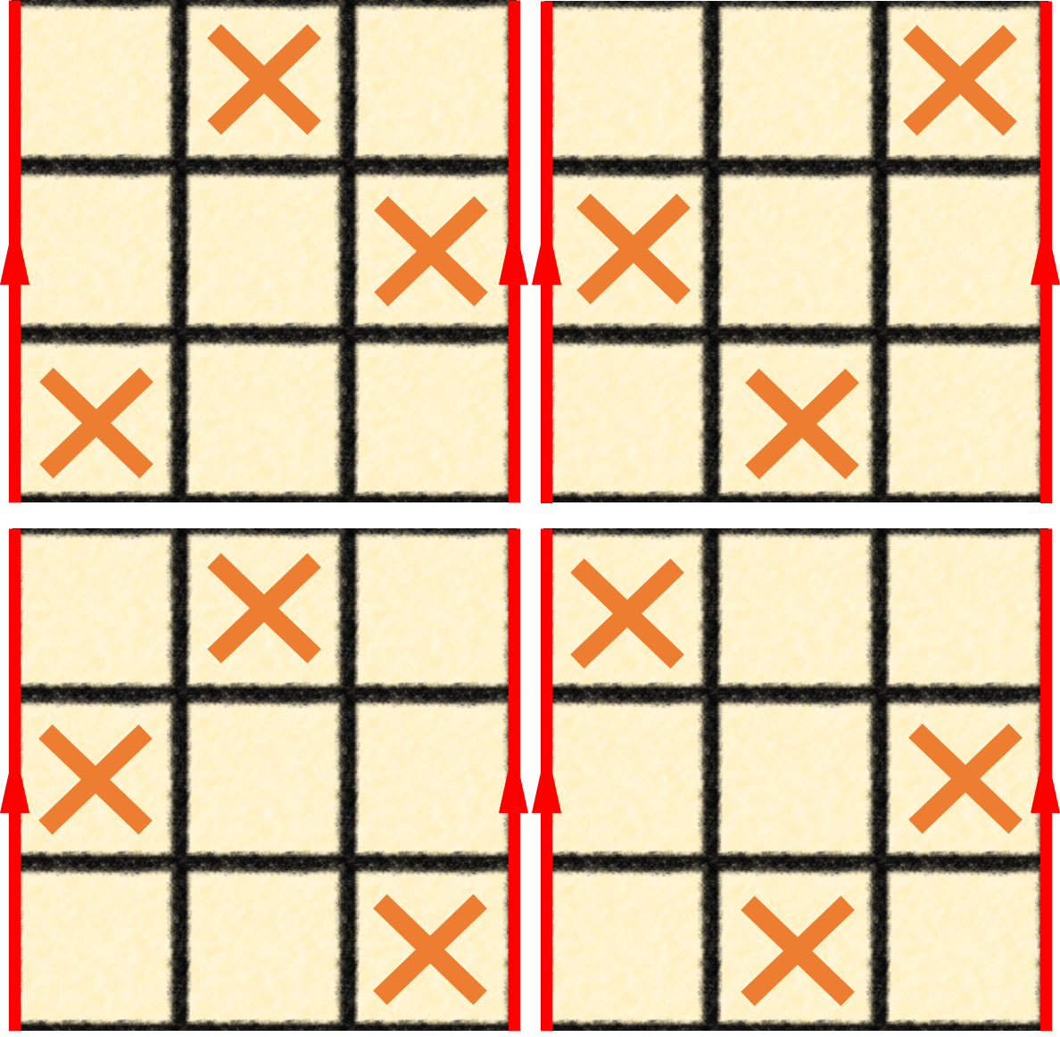 Kic-Tac-Toe is a game for two players, combining soccer & Tic-Tac-Toe. The  first player to kick 3 in a row wins!